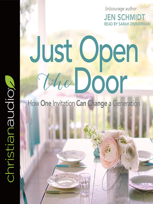 Title details for Just Open the Door by (in)courage - Available